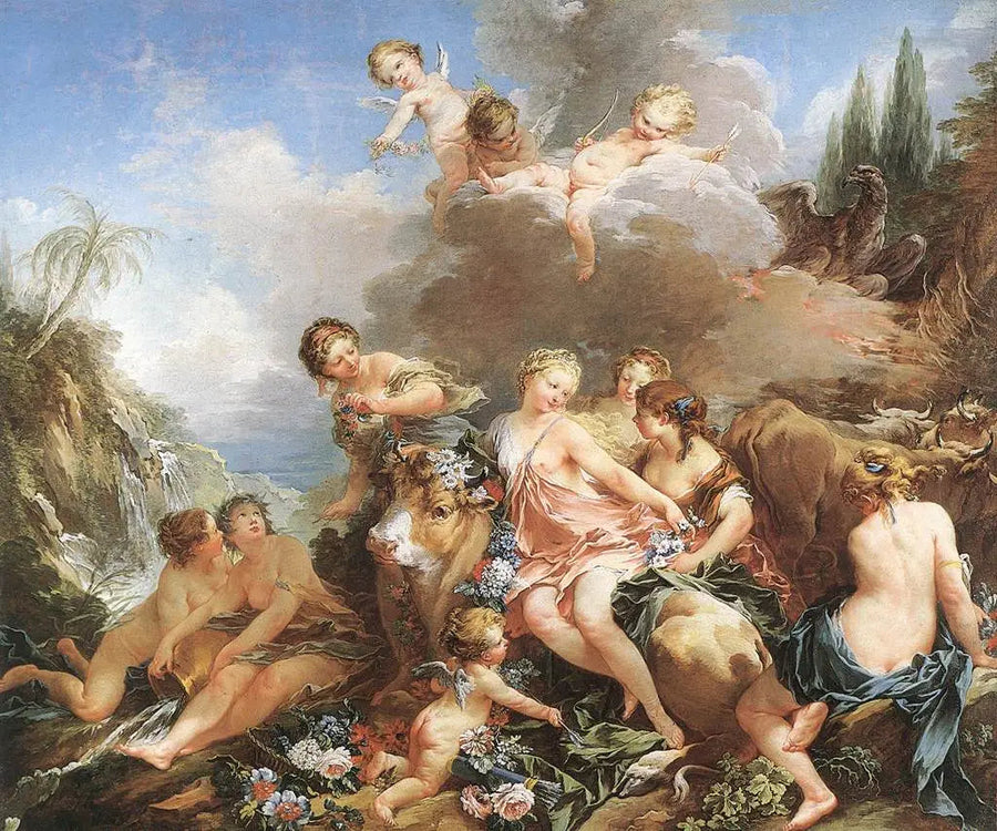 Euroopan Rikos - François Boucher