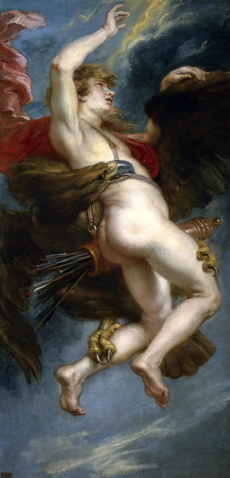Ganymedes'n ryöstö - Peter Paul Rubens