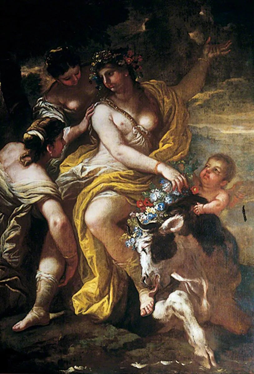 Euroopan raiskaus - Luca Giordano