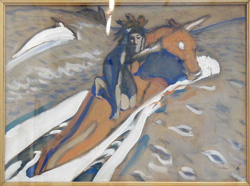 Euroopan ryöstö - Valentin Serov