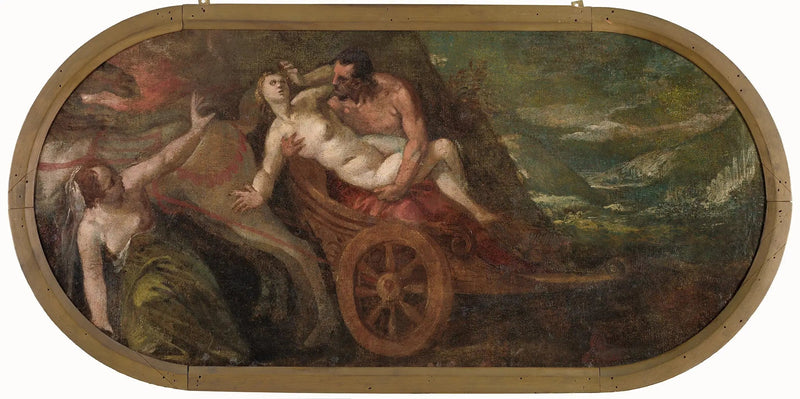 Proserpina raiskaus - Paul Véronèse