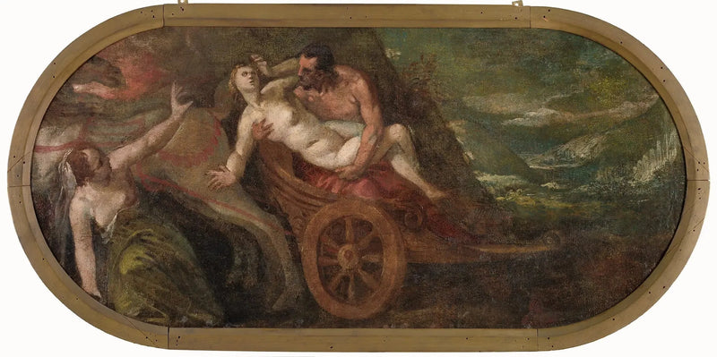 Proserpina raiskaus - Paul Véronèse