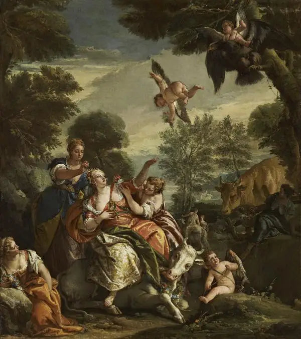 Euroopan Rikos - Giovanni Battista Tiepolo