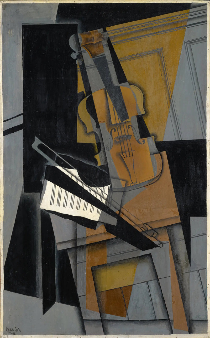 Viulu - Juan Gris