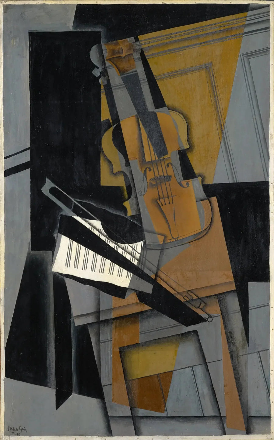 Viulu - Juan Gris