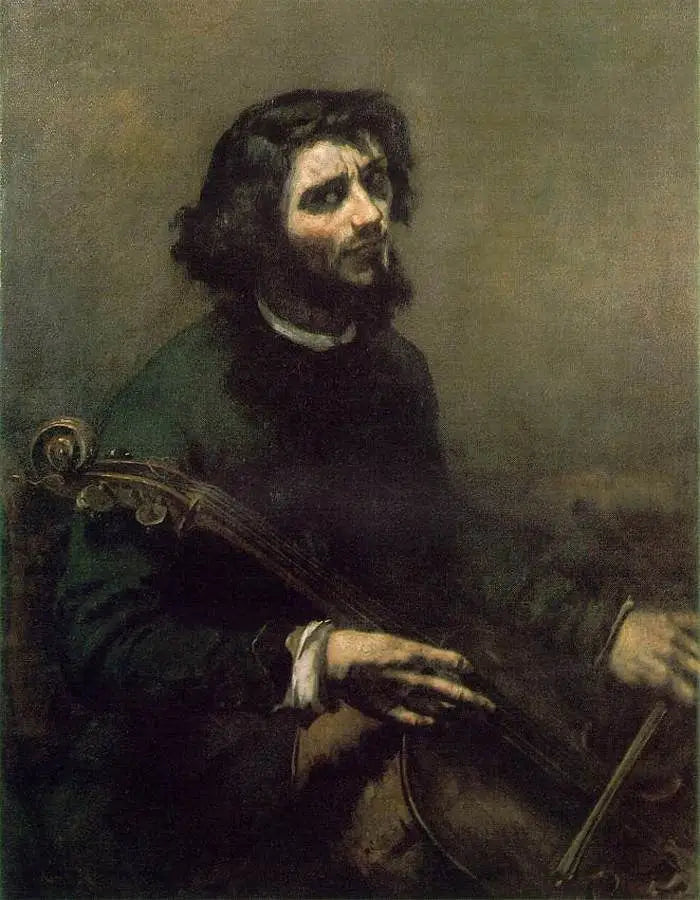Celloisti - Gustave Courbet
