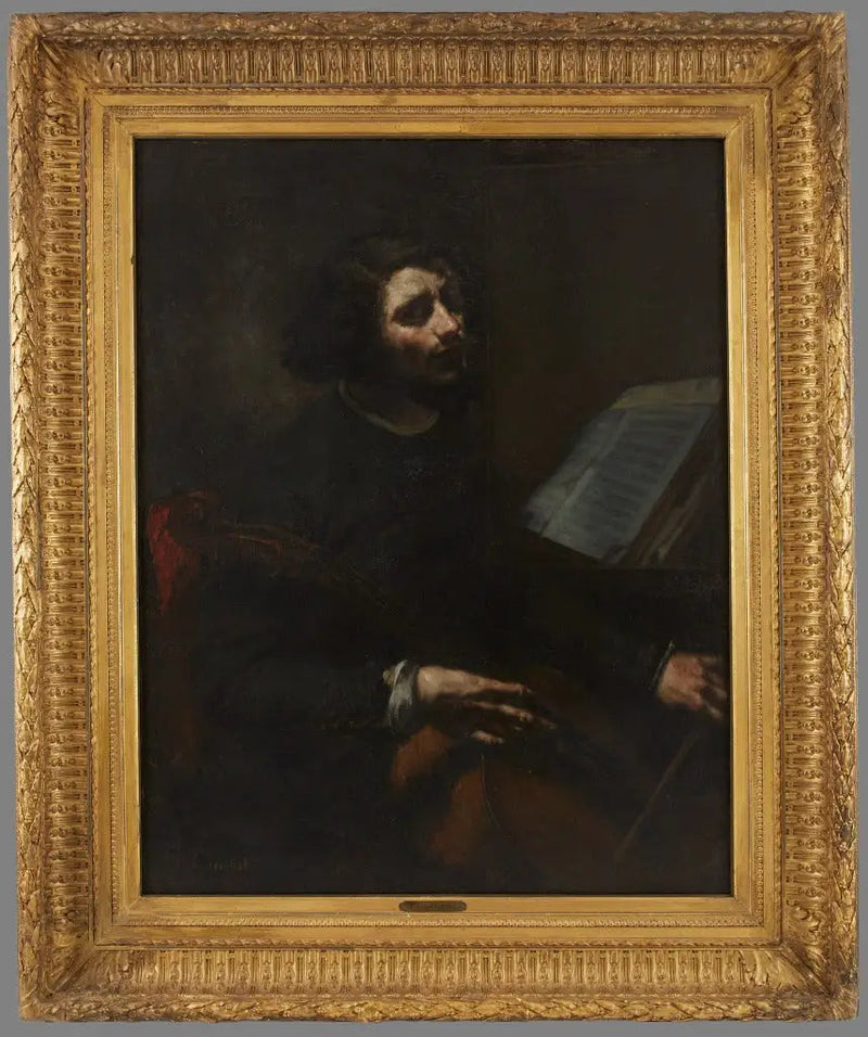 Celloisti - Gustave Courbet