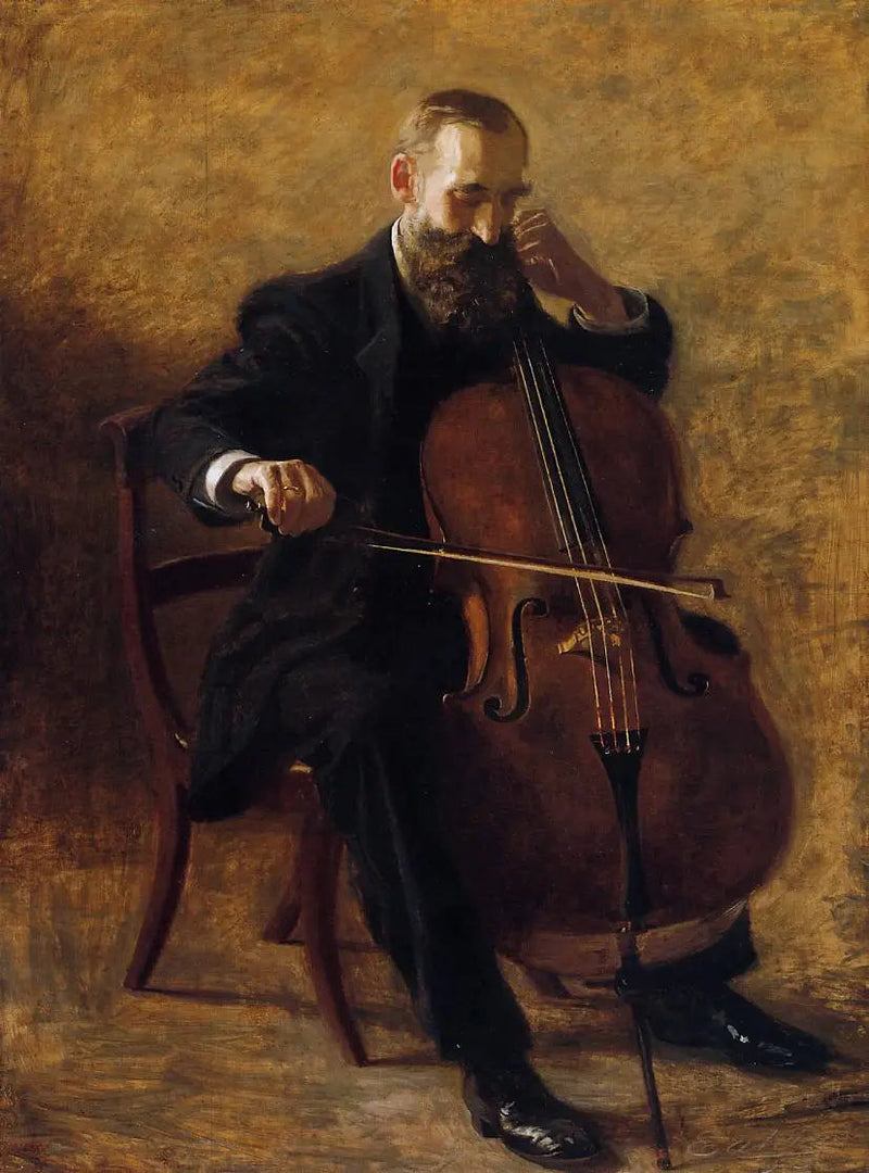 Celloisti - Thomas Eakins