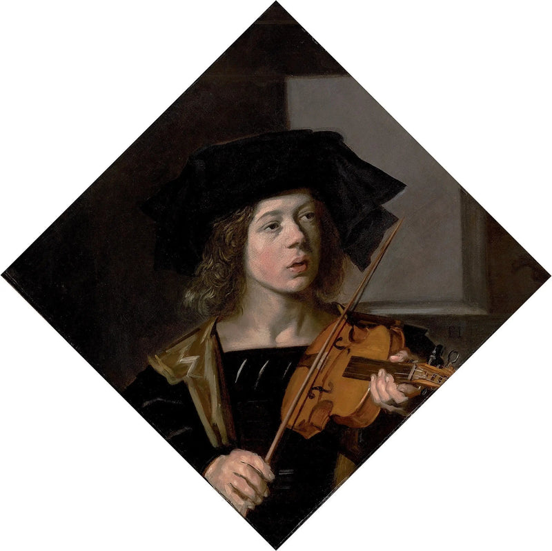 Viulisti - Frans Hals