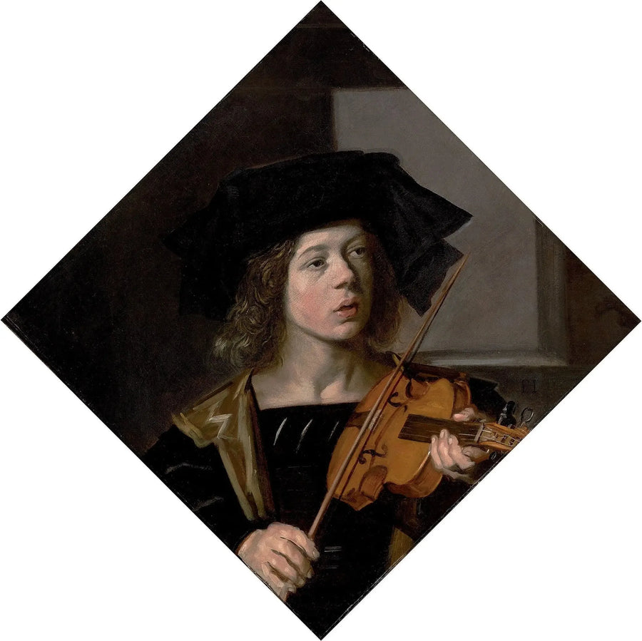 Viulisti - Frans Hals