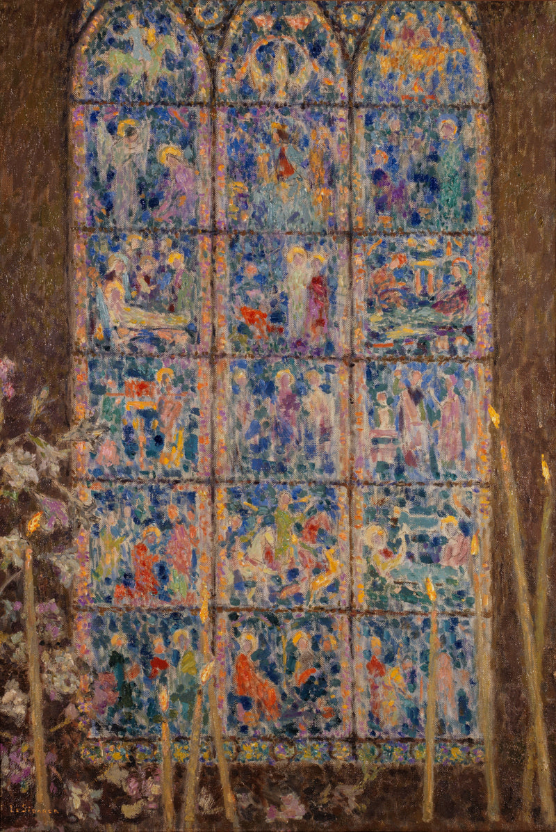 Kellosevyt, Chartres - Henri Le Sidaner