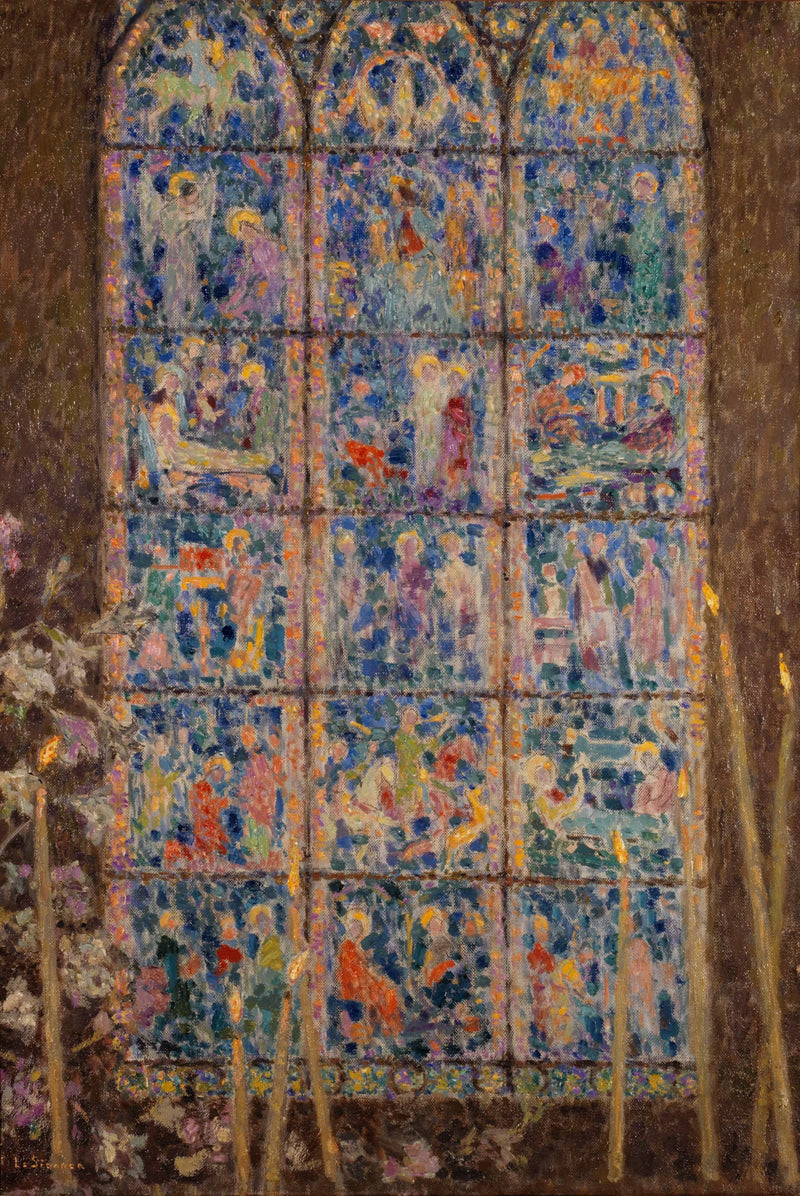 Kellosevyt, Chartres - Henri Le Sidaner