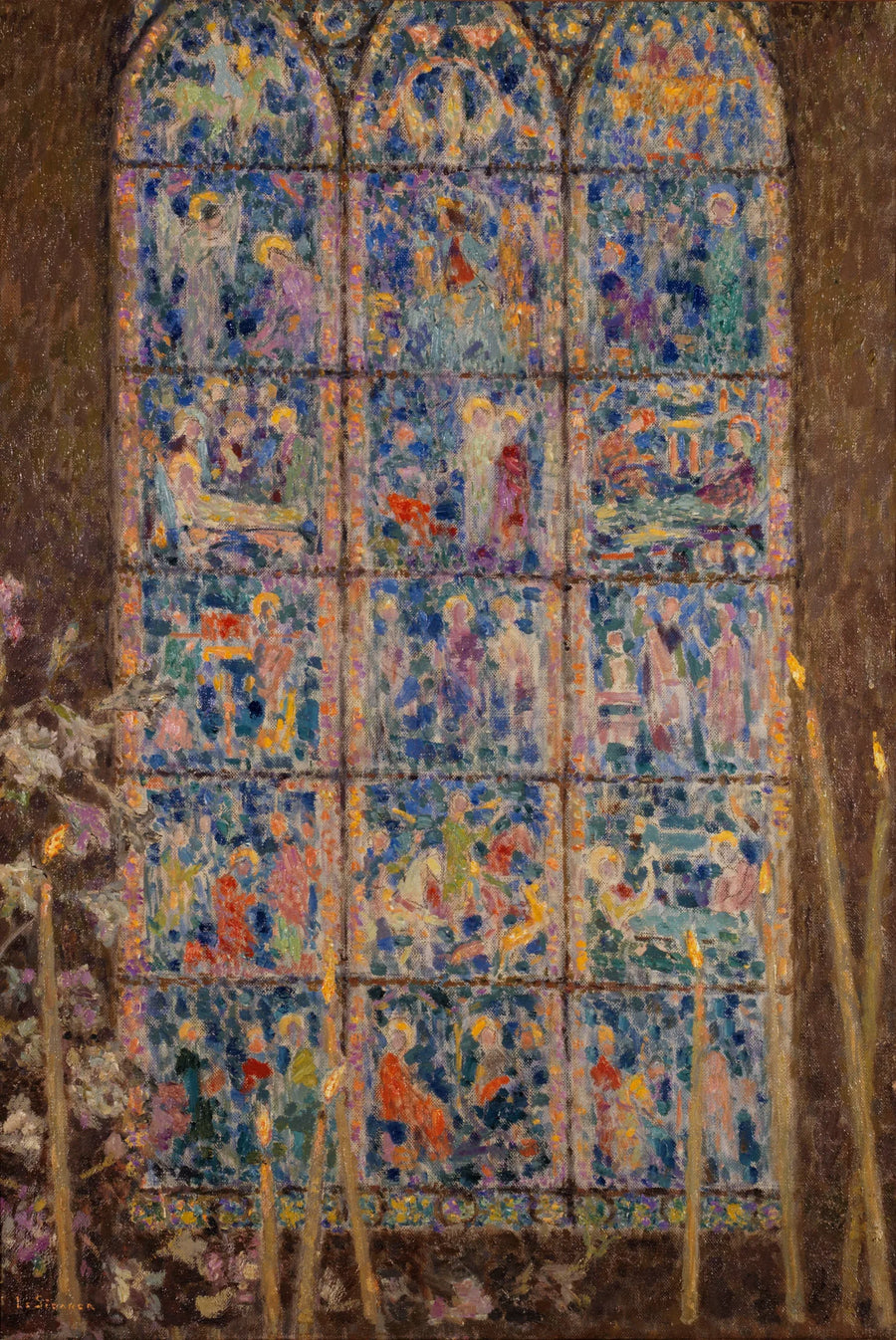 Kellosevyt, Chartres - Henri Le Sidaner