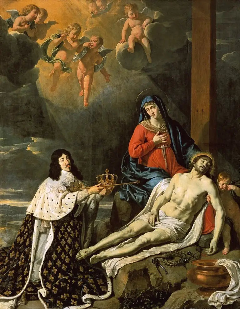 Ludvig XIII:n toive - Philippe de Champaigne