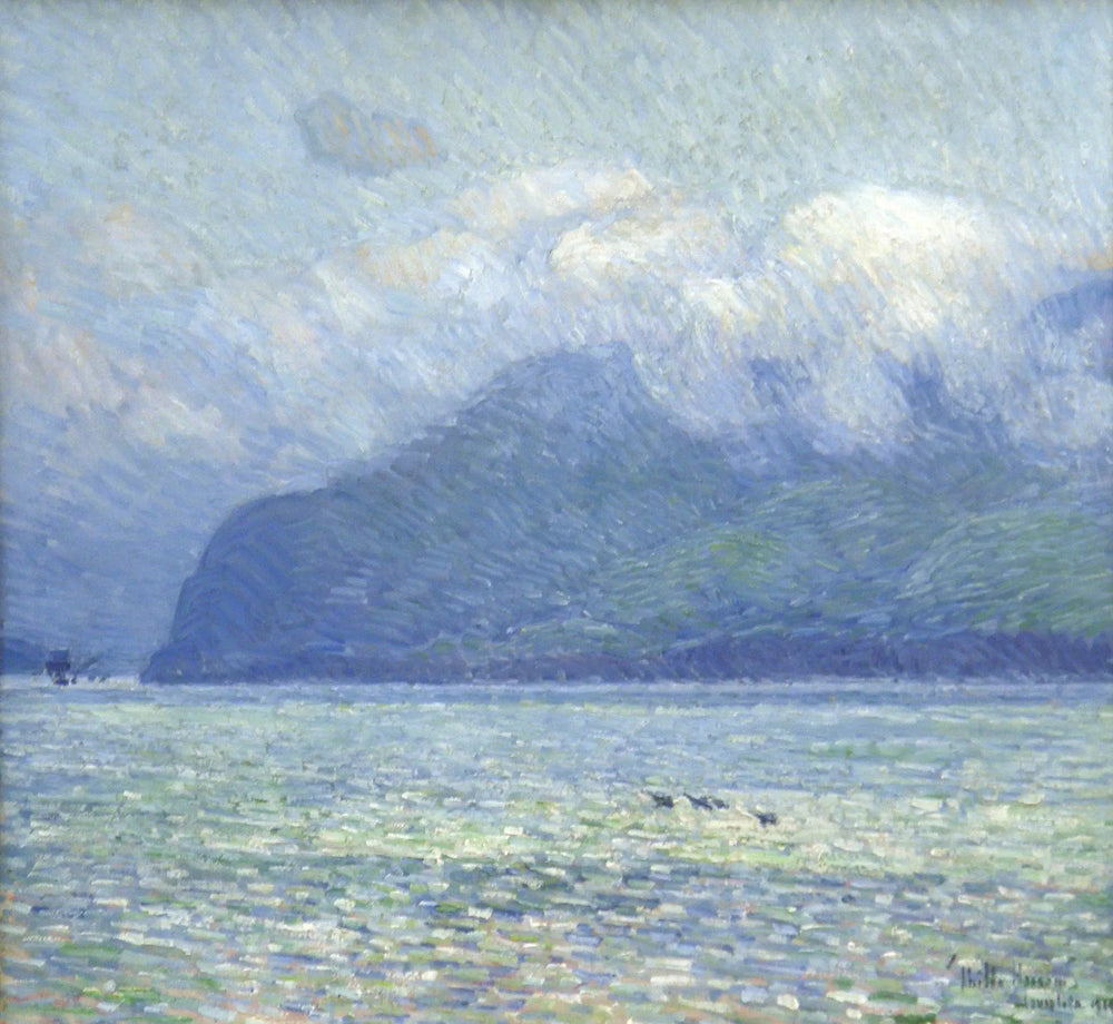 Le Voile d’Argent et la Porte Dorée - Childe Hassam - Alpha Reproduction