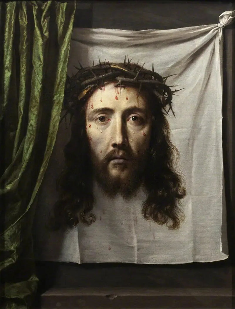 Pyhän Veronikan huntu - Philippe de Champaigne