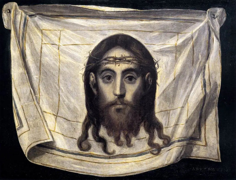 Veronikan huivi - El Greco