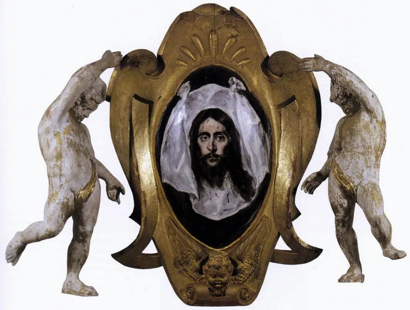 Veronikan huivi - El Greco
