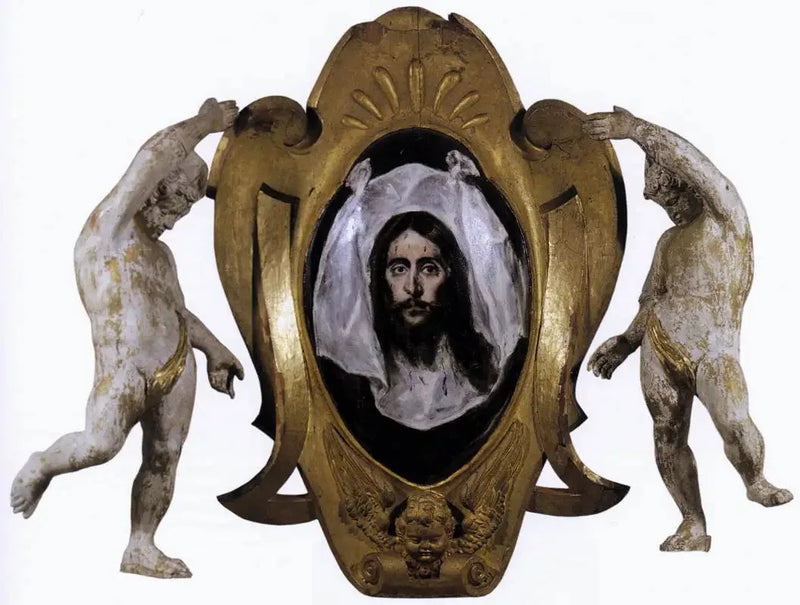 Veronikan huivi - El Greco