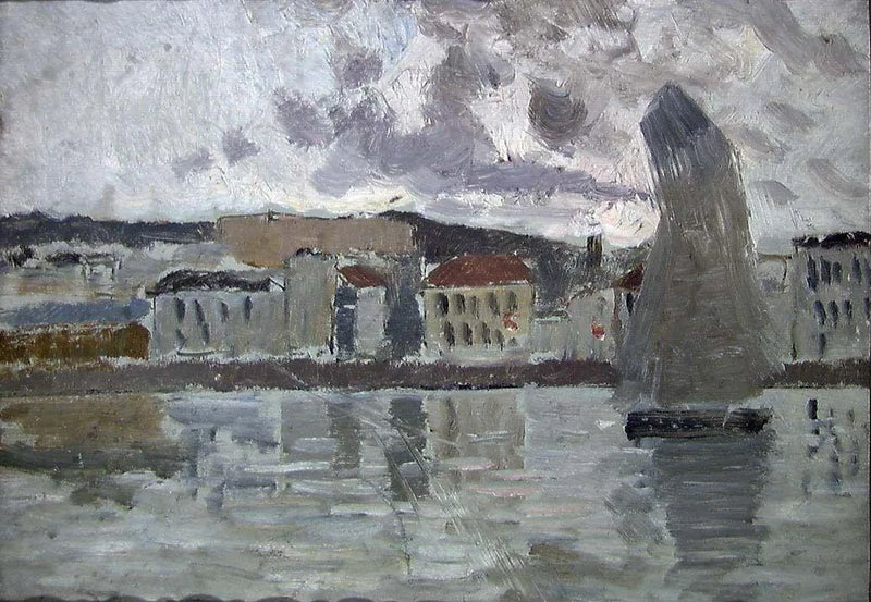Purjevene - Frits Thaulow
