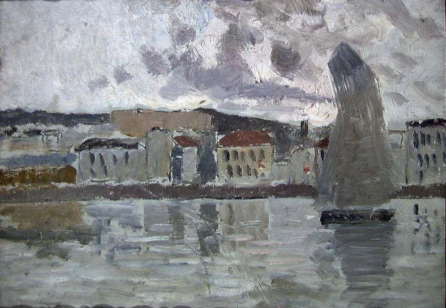 Purjevene - Frits Thaulow