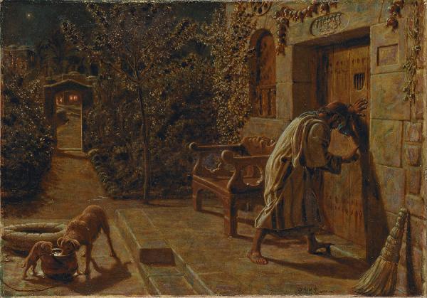 Häiritsevä naapuri - William Holman Hunt