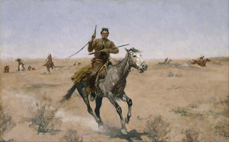 Lento - Frederic Remington