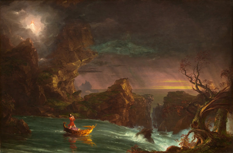 Elämän matka: aikuisuus - Thomas Cole