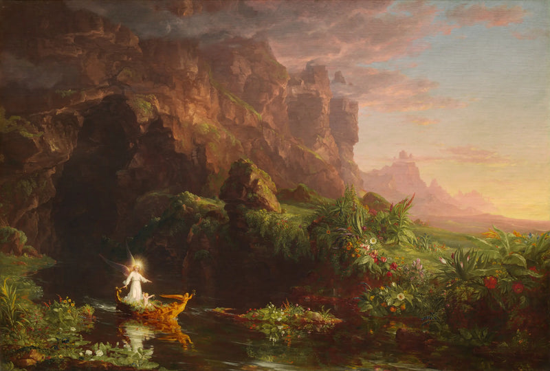 Elämän matka: lapsuus - Thomas Cole