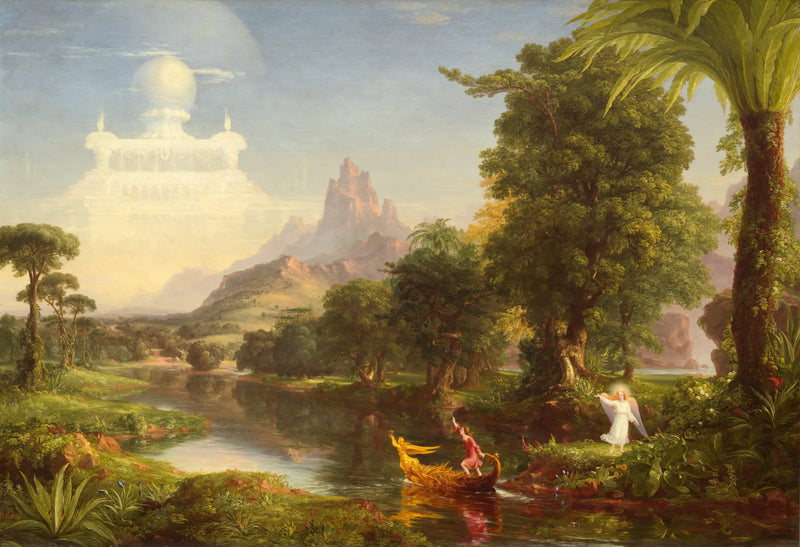 Elämän matka: nuoruus - Thomas Cole