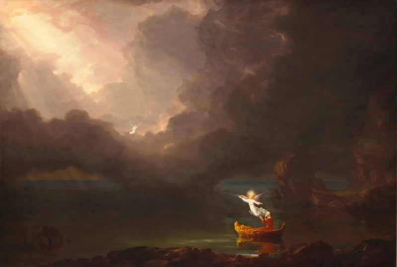 Elämän matka: Vanheneminen - Thomas Cole