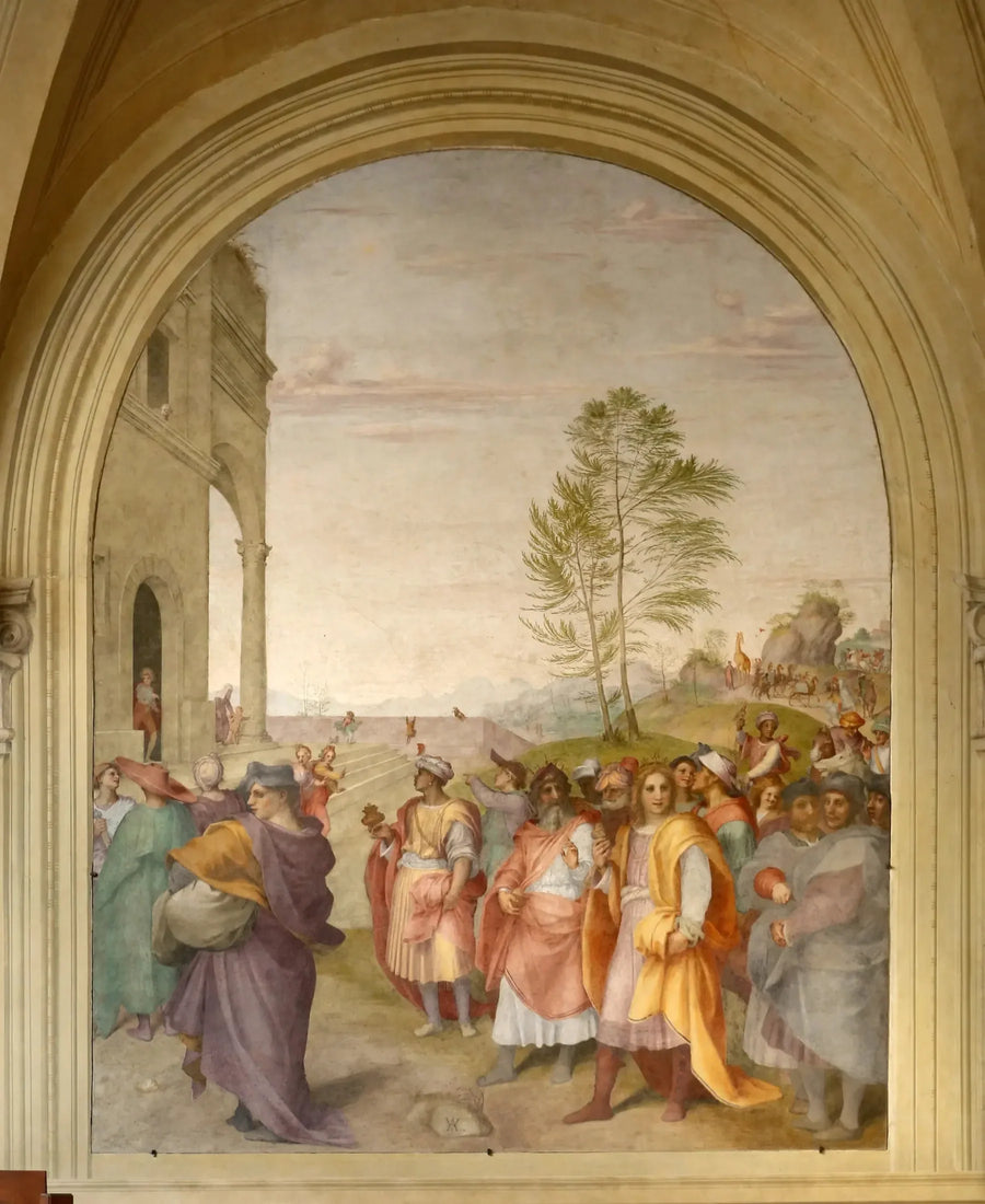 Magiiden matka - Andrea del Sarto