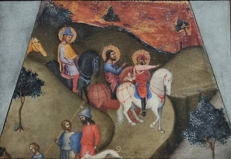 Magiiden matka - Bartolo di Fredi