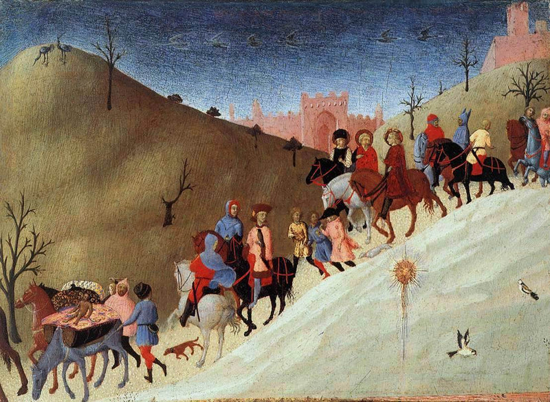 Kuningasten matka - Stefano di Giovanni (Sassetta)