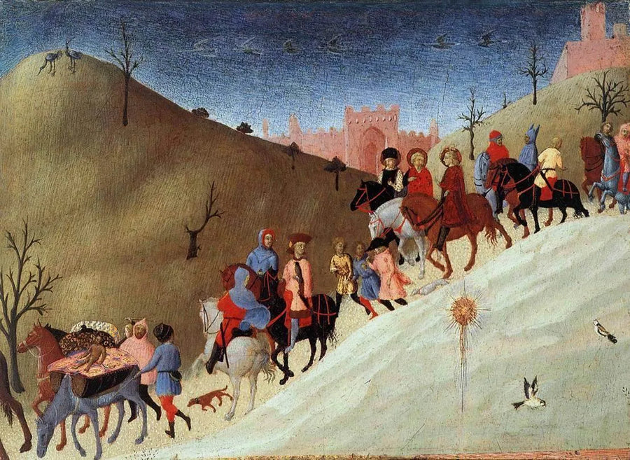 Kuningasten matka - Stefano di Giovanni (Sassetta)