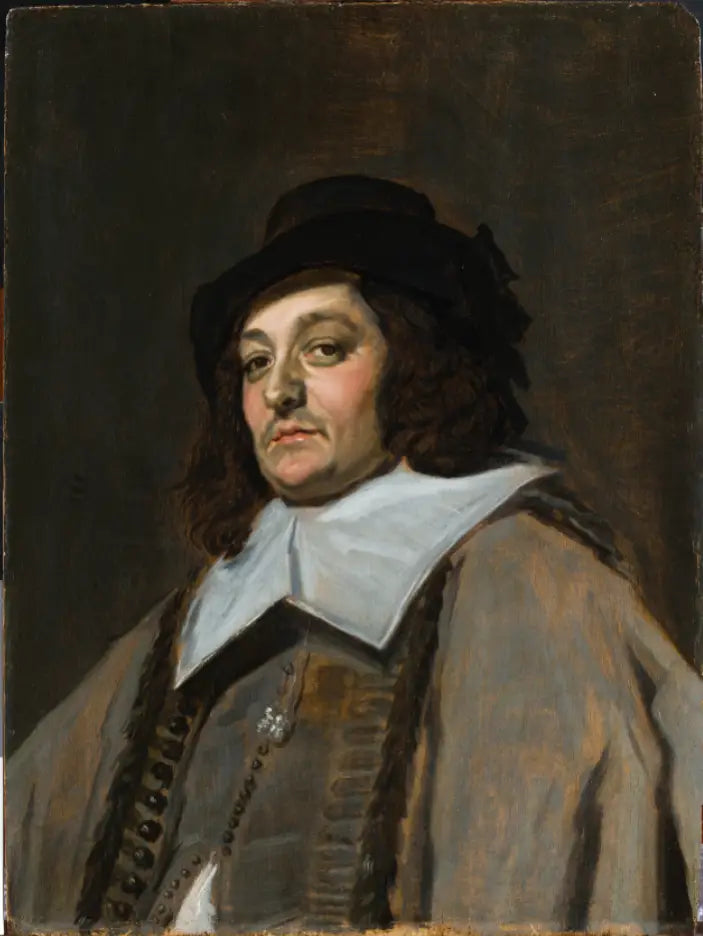 Le voyageur - Frans Hals - Alpha Reproduction