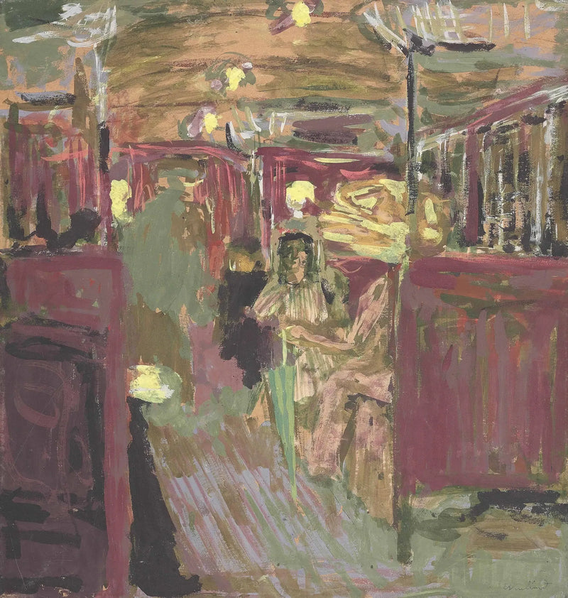 Metrovaunu - I - Édouard Vuillard