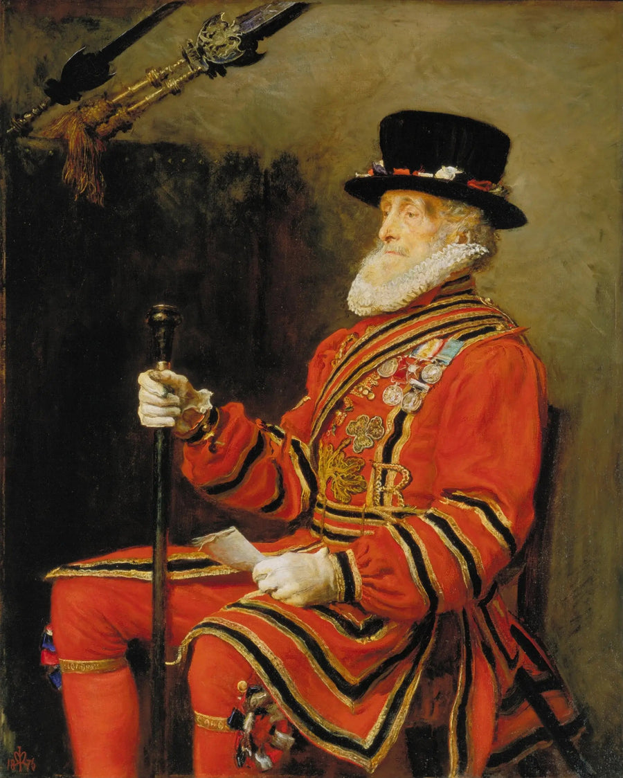 Vartijan Yeoman - John Everett Millais