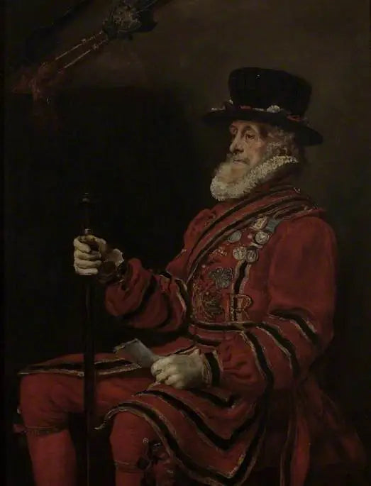 Vartijan Yeoman - John Everett Millais