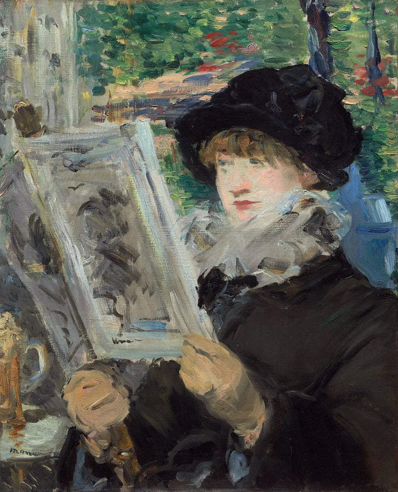 Kuvaston lukeminen - Édouard Manet