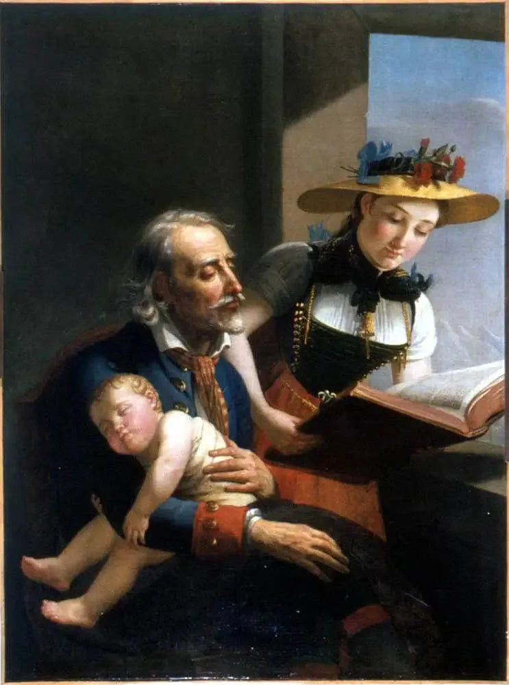 Raamatun lukeminen - Marie-Guillemine Benoist