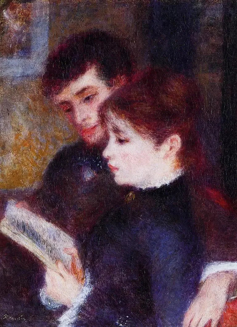 Luku pariskunnalle - Pierre-Auguste Renoir