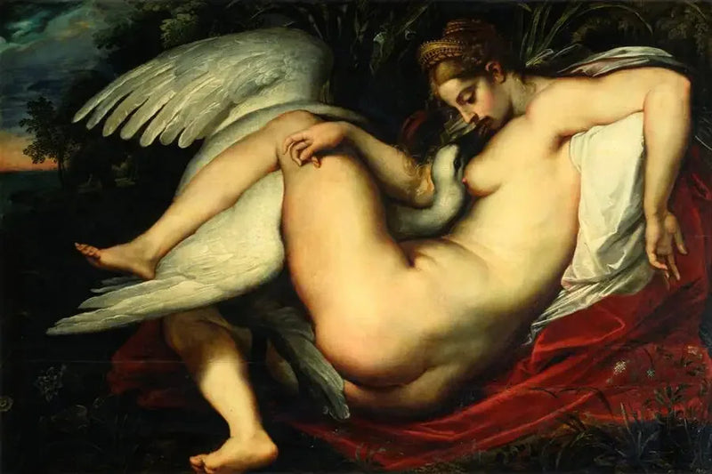 Léda ja Joutsen - Peter Paul Rubens
