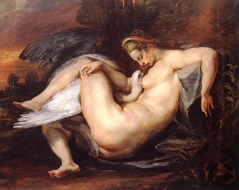 Léda ja Joutsen - Peter Paul Rubens
