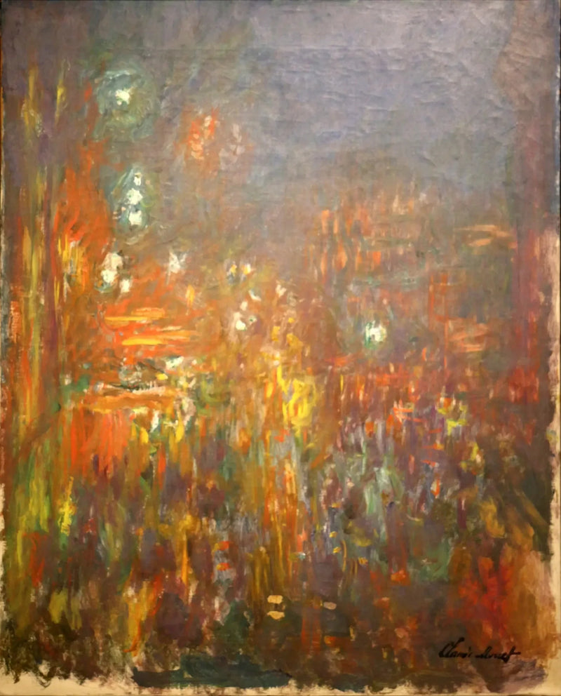 Leicester Square, yö - Claude Monet