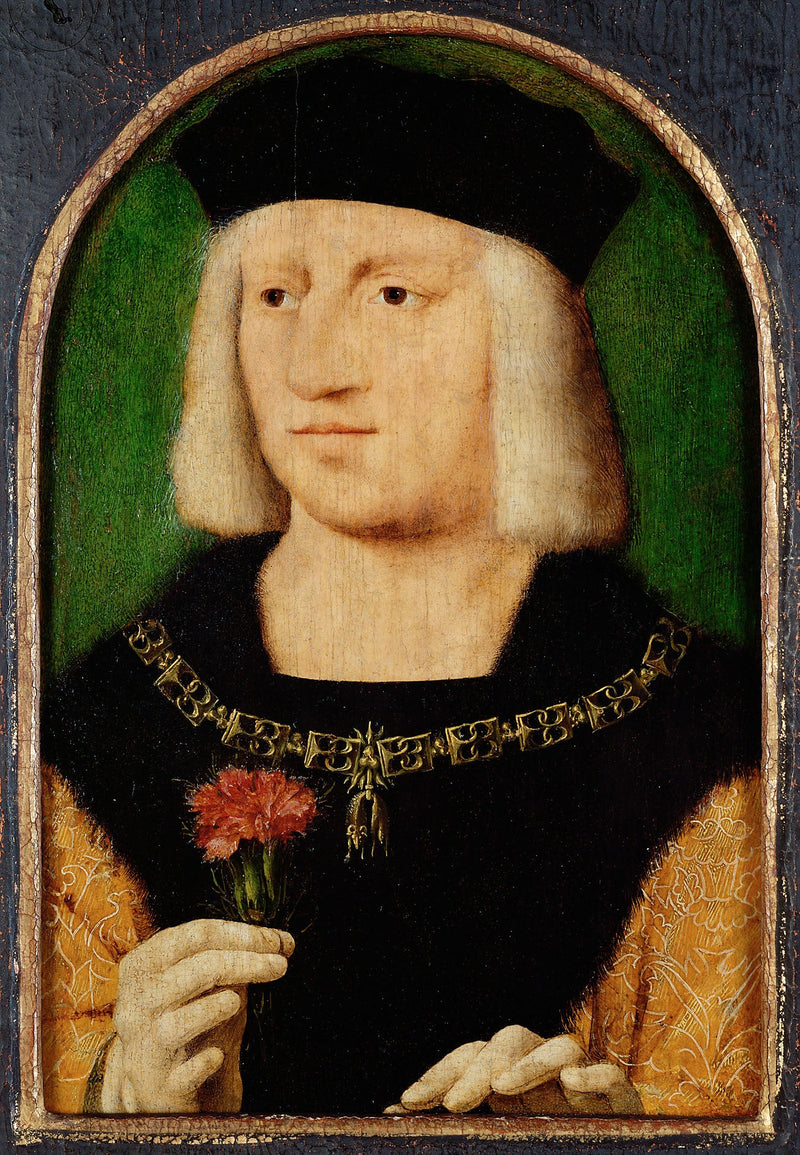 Keisari Maximilian I (1459-1519) - Joos van Cleve