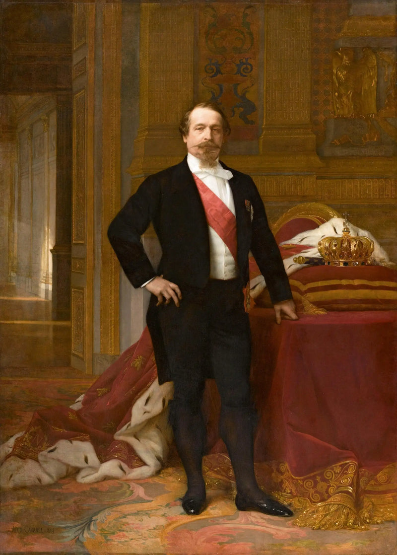 Keisari Napoleon III - Alexandre Cabanel