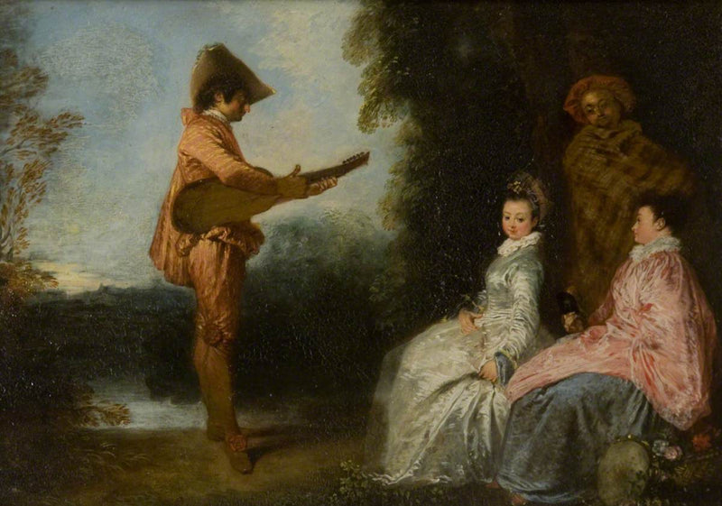 Lumouksen taiteilija - Antoine Watteau