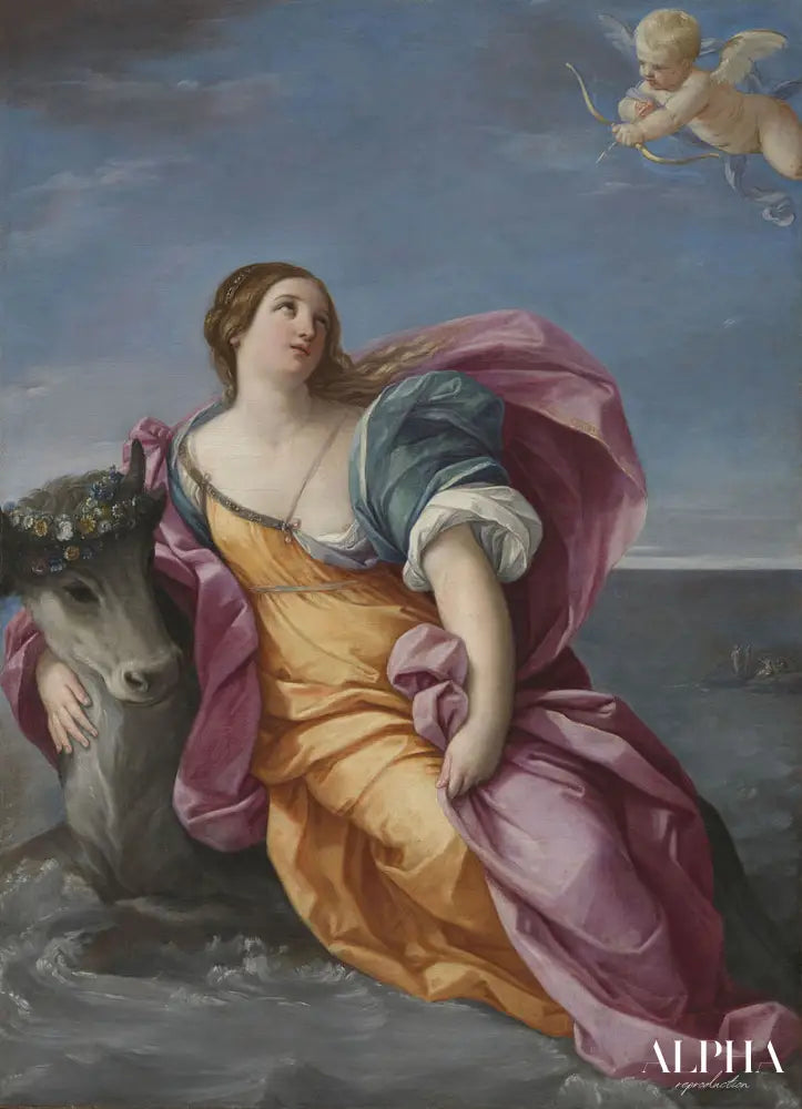 L’enlèvement de l’Europe - Guido Reni Reproductions de tableaux à la peinture à l’huile