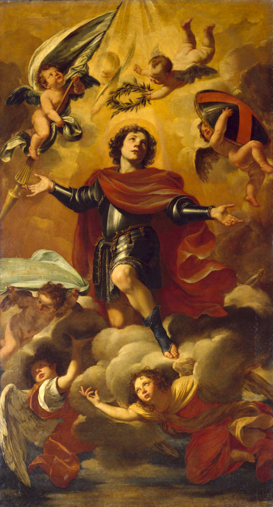 Pyhän Théodoren poisto - Simon Vouet